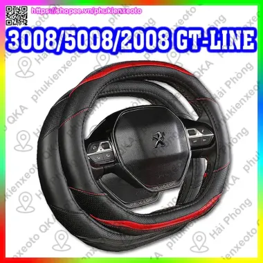 Bọc Vô Lăng Peugeot 5008, 3008, 2008 GTline - Tiết Kiệm 22% Chỉ 157.320đ 1 Bọc Vô Lăng Peugeot 5008, 3008, 2008 GTline - Tiết Kiệm 22% Chỉ 157.320đ 1
