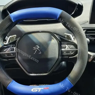 Bọc Vô Lăng Peugeot 5008, 3008, 2008 GTline - Tiết Kiệm 22% Chỉ 157.320đ