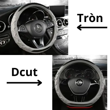 Bọc Vô Lăng Silicon Xe Oto Thể Thao Vân Carbon - Chống Mồ Hôi Trơn Trượt Giá CỰC SỐNG 65K 4 Bọc Vô Lăng Silicon Xe Oto Thể Thao Vân Carbon - Chống Mồ Hôi Trơn Trượt Giá CỰC SỐNG 65K 4