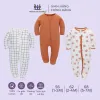 Body Kẻ Đen Có Mũ Cho Bé 3-12kg - Bodysuit Loại 1 Giá Rẻ Chỉ 220k | Tiết Kiệm 55k 4