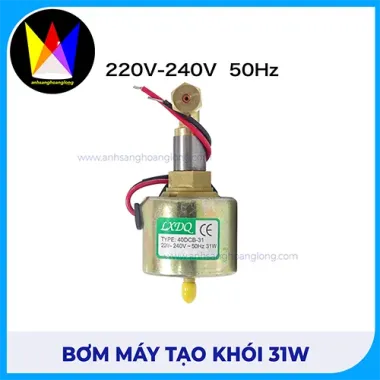 Bơm khói 40DCB, 30DCB AC220V - Máy phun khói sân khấu &amp; sát khuẩn nano bạc giá rẻ 96k 9