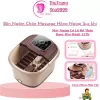 Bồn máy chậu ngâm chân massage hồng ngoại có sục khí, con lăn không tự động 1