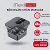 Bồn máy chậu ngâm chân massage hồng ngoại có sục khí, con lăn không tự động