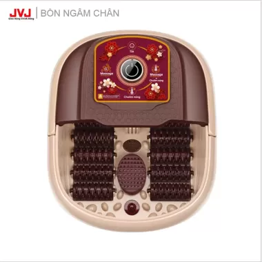 Bồn máy chậu ngâm chân massage hồng ngoại có sục khí, con lăn không tự động