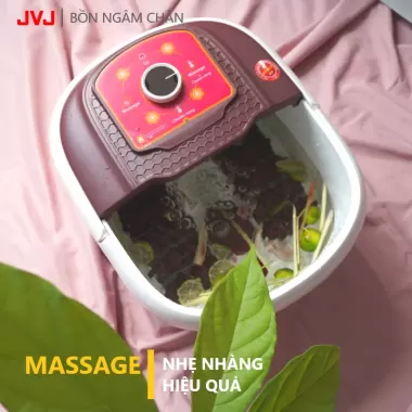Bồn máy chậu ngâm chân massage hồng ngoại có sục khí, con lăn không tự động 8 Bồn máy chậu ngâm chân massage hồng ngoại có sục khí, con lăn không tự động 8