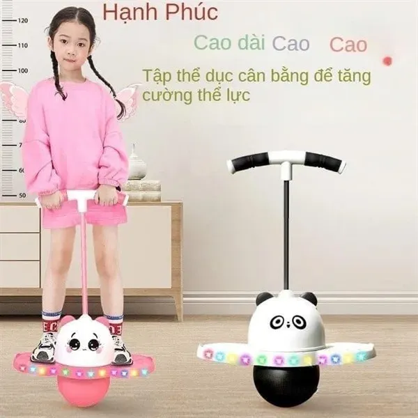 Cách chọn Bóng Nhảy Tăng Chiều Cao phù hợp cho trẻ: những yếu tố cần xem xét