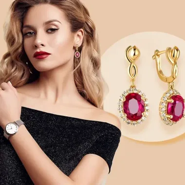 Bông Tai Giả Tượng Bầu Trời Đầy Sao Retro Tinh Tế - Giảm 21% Còn 180.871đ