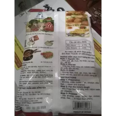 Bột chiên giòn hiệu Đồng Tiền 150g/1kg