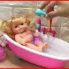 Búp bê em bé tắm nhựa dễ thương giá rẻ 24938 VNĐ - Đồ chơi trẻ em an toàn 6