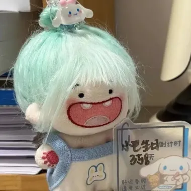 Búp Bê Nhồi Bông Hình Chòm Sao Tóc Dài 10cm Dễ Thương Giảm Giá Cực Sâu chỉ 10670 VND 5