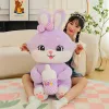 Búp Bê Nhồi Bông Thỏ Đ boss Cute - Quà Tặng Sinh Nhật &amp; Ngày Trẻ Em - Giá Chỉ 93500đ 3