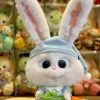 Búp Bê Nhồi Bông Thỏ Đ boss Cute - Quà Tặng Sinh Nhật &amp; Ngày Trẻ Em - Giá Chỉ 93500đ 4