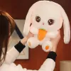 Búp Bê Nhồi Bông Thỏ Đ boss Cute - Quà Tặng Sinh Nhật &amp; Ngày Trẻ Em - Giá Chỉ 93500đ 6