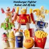 Burger &amp; Khoai tây chiên Robot biến hình - Biến Dạng Robot Kép Hình Thức,Dục Quà Tặng Sinh Nhật 1