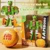 Burger &amp; Khoai tây chiên Robot biến hình - Biến Dạng Robot Kép Hình Thức,Dục Quà Tặng Sinh Nhật