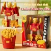 Burger &amp; Khoai tây chiên Robot biến hình - Biến Dạng Robot Kép Hình Thức,Dục Quà Tặng Sinh Nhật 4