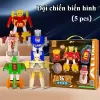 Burger &amp; Khoai tây chiên Robot biến hình - Biến Dạng Robot Kép Hình Thức,Dục Quà Tặng Sinh Nhật 6