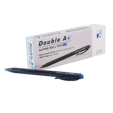 Bút Bi Alpine Double A Mực Xanh 0.7mm Giá Cực Tốt - 6-12 Chiếc Chỉ 24000Đ