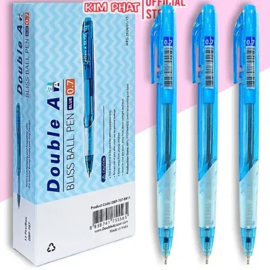 Bút Bi Alpine Double A Mực Xanh 0.7mm Giá Cực Tốt - 6-12 Chiếc Chỉ 24000Đ
