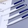 Bút Bi Bấm Mực Dầu Baoke Mực Xanh Đen 1.0mm B59 Giá Rẻ 50k hộp 12 chiếc