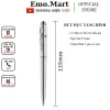 Bút Bi Mực Tàng Hình Vỏ Crom Sang Trọng Tặng Pin - Giảm 39000 VND 1