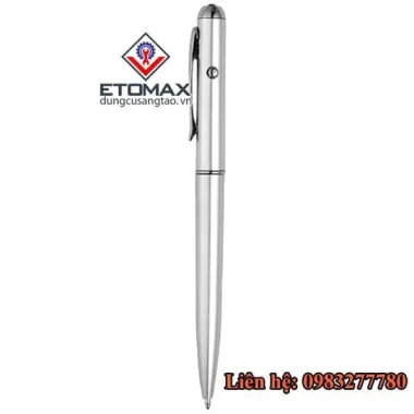 Bút Bi Mực Tàng Hình Vỏ Crom Sang Trọng Tặng Pin - Giảm 39000 VND 3