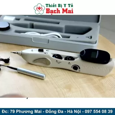 Bút dò huyệt châm cứu Xung Điện Cao Cấp Leawell LY508BH 3