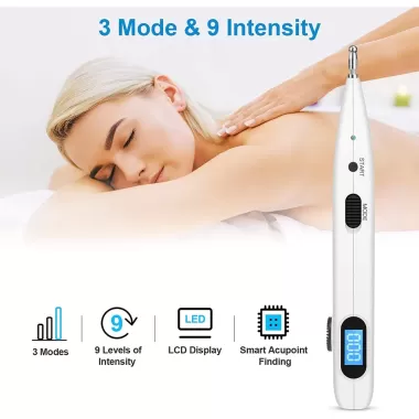 Bút dò huyệt châm cứu Xung Điện Cao Cấp Leawell LY508BH 5
