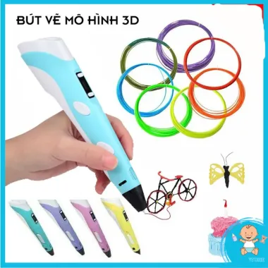 Bút In 3D Tạo Vẽ Mô Hình 3D Qua USB - Giá Chỉ 81000đ Thay vì 104490đ