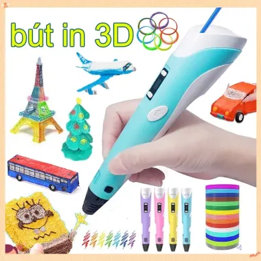 Bút In 3D Tạo Vẽ Mô Hình 3D Qua USB - Giá Chỉ 81000đ Thay vì 104490đ