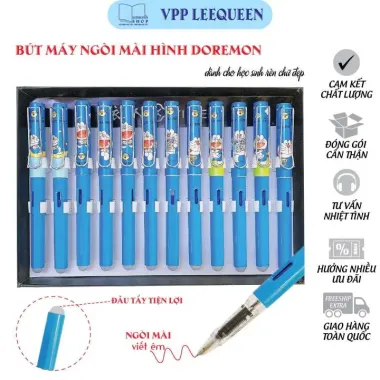 Bút Máy Doremon Luyện Chữ Đẹp Tặng Ngòi Giảm 7300Đ - Cầm Tay Chỉ 26900Đ 1 Bút Máy Doremon Luyện Chữ Đẹp Tặng Ngòi Giảm 7300Đ - Cầm Tay Chỉ 26900Đ 1
