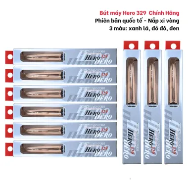 Bút Máy Queen Hero329 Ngòi 0.5mm Phiên Bản Quốc Tế Giá Rẻ Chỉ 65000đ