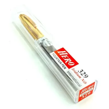 Bút Máy Queen Hero329 Ngòi 0.5mm Phiên Bản Quốc Tế Giá Rẻ Chỉ 65000đ