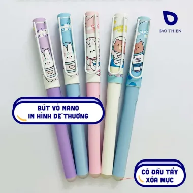 Bút Mực Sao Thiên S205 Nano Tẩy Xóa Được - Giá Rẻ 45k Thay Vì 57.150đ