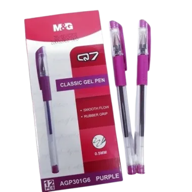 Bút Nước M&amp;G Q7 0.5mm Giá Rẻ - Hộp 12 Bút Gel AGP30173 Chất Lượng Cao 73.200đ 3