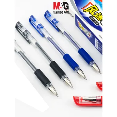Bút Nước M&amp;G Q7 0.5mm Giá Rẻ - Hộp 12 Bút Gel AGP30173 Chất Lượng Cao 73.200đ 5