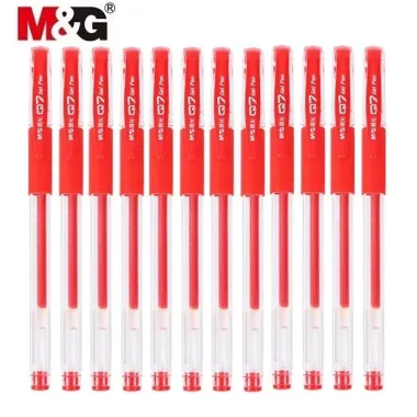Bút Nước M&amp;G Q7 0.5mm Giá Rẻ - Hộp 12 Bút Gel AGP30173 Chất Lượng Cao 73.200đ 6