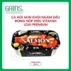 Cá Hồi Hun Khói Ngâm Dầu Đóng Hộp Vitafish Premium 120g - Giảm 20% còn 84149đ 4