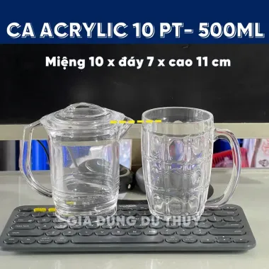 Ca Mica Trong Fataco Nhựa Acrylic Giá Rẻ 49600 VND - Chất Liệu Cao Cấp