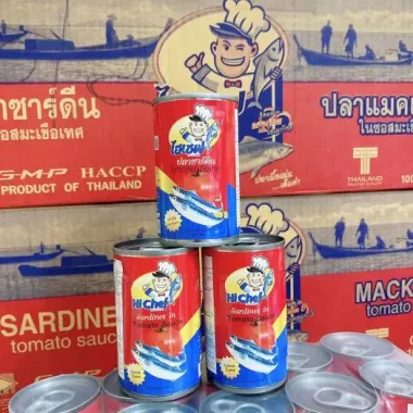 Cá Mòi Sốt Cà Chua Tươi Thái Lan 155g Lốc 10 Hộp - Giảm Giá Còn 79.000đ