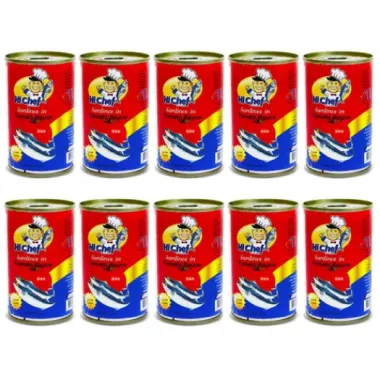 Cá Mòi Sốt Cà Chua Tươi Thái Lan 155g Lốc 10 Hộp - Giảm Giá Còn 79.000đ