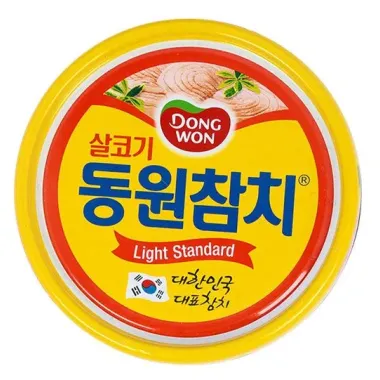 Cá ngừ đóng hộp Dongwon 150g giá chỉ 64200đ - Tươi ngon, giàu dinh dưỡng, khuyến mãi hấp dẫn