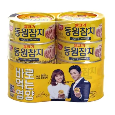 Cá ngừ đóng hộp Dongwon 150g giá chỉ 64200đ - Tươi ngon, giàu dinh dưỡng, khuyến mãi hấp dẫn
