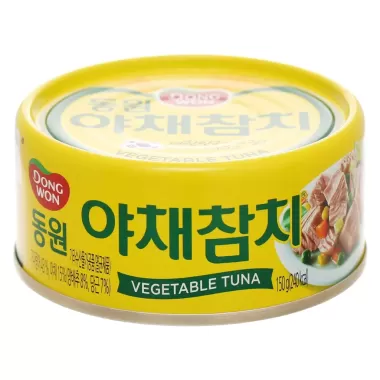 Cá ngừ trắng Hàn Quốc đóng hộp Dongwon Light Standard 150g/ 250g 3 Cá ngừ trắng Hàn Quốc đóng hộp Dongwon Light Standard 150g/ 250g 3