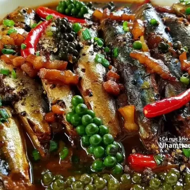 Cá Nục Kho Tiêu Cá Nục Kho Tiêu