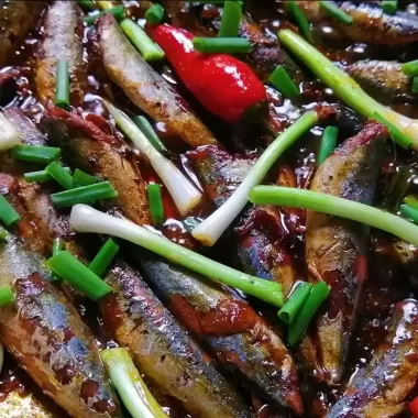 Cá Nục Kho Tiêu 4 Cá Nục Kho Tiêu 4