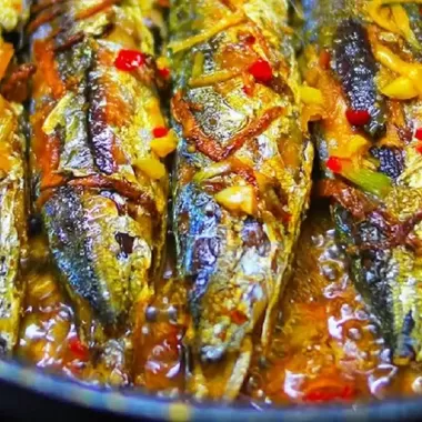 Cá Nục Kho Tiêu 6 Cá Nục Kho Tiêu 6