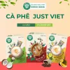 Cà Phê Cappuccino Sữa Đá Just Viet Stick - Đúng Gu Việt Sánh Đậm Tự Nhiên Giá Tốt 5465đ