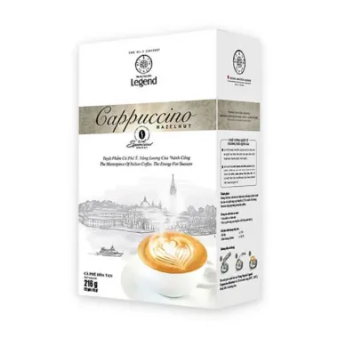Cà Phê Legend Cappuccino Trung Nguyên Hương Hazenut Giảm Giá - Mua 82.500đ 1 Cà Phê Legend Cappuccino Trung Nguyên Hương Hazenut Giảm Giá - Mua 82.500đ 1