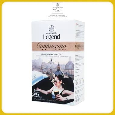 Cà Phê Legend Cappuccino Trung Nguyên Hương Hazenut Giảm Giá - Mua 82.500đ Cà Phê Legend Cappuccino Trung Nguyên Hương Hazenut Giảm Giá - Mua 82.500đ